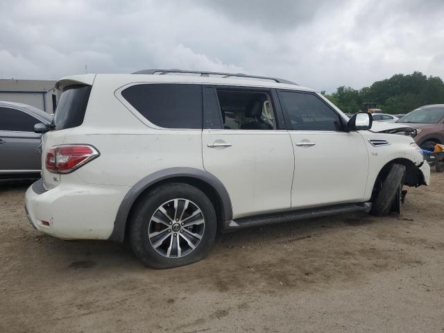  NISSAN ARMADA 2020 Білий