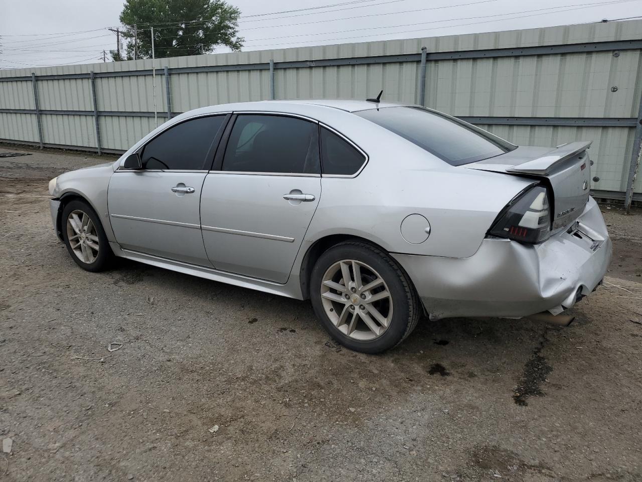 2G1WC5EM3B1194730 2011 Chevrolet Impala Ltz