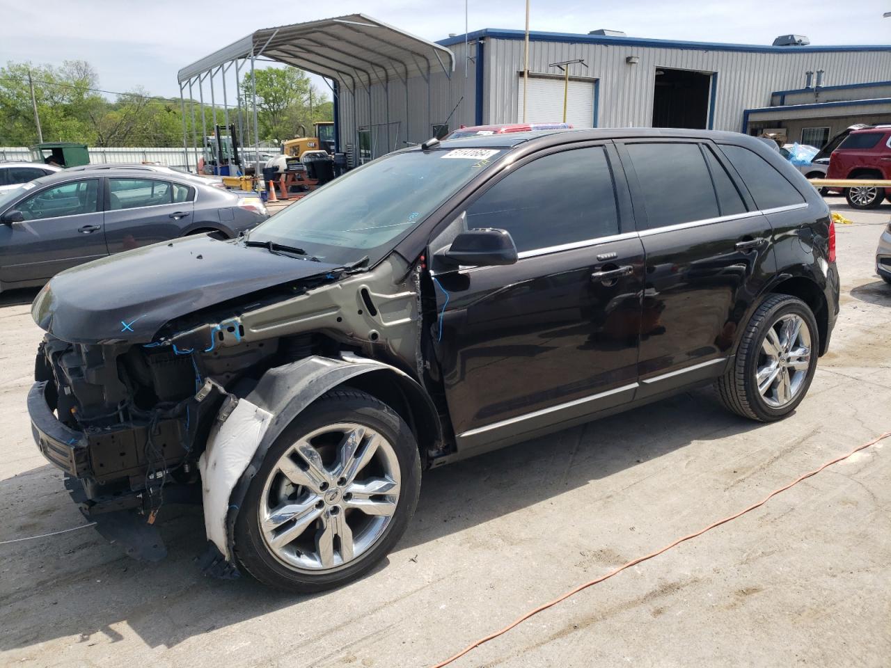 2FMDK3KC7EBA06108 2014 Ford Edge Limited