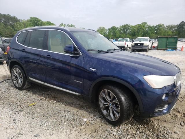 VIN 5UXWX9C57G0D80886 2016 BMW X3, Xdrive28I no.4