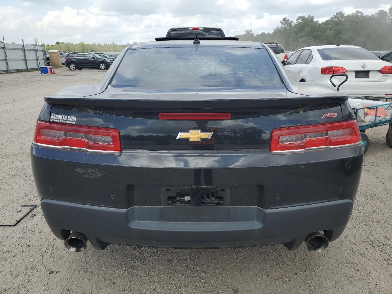 2G1FE1E33F9209678 2015 Chevrolet Camaro Lt