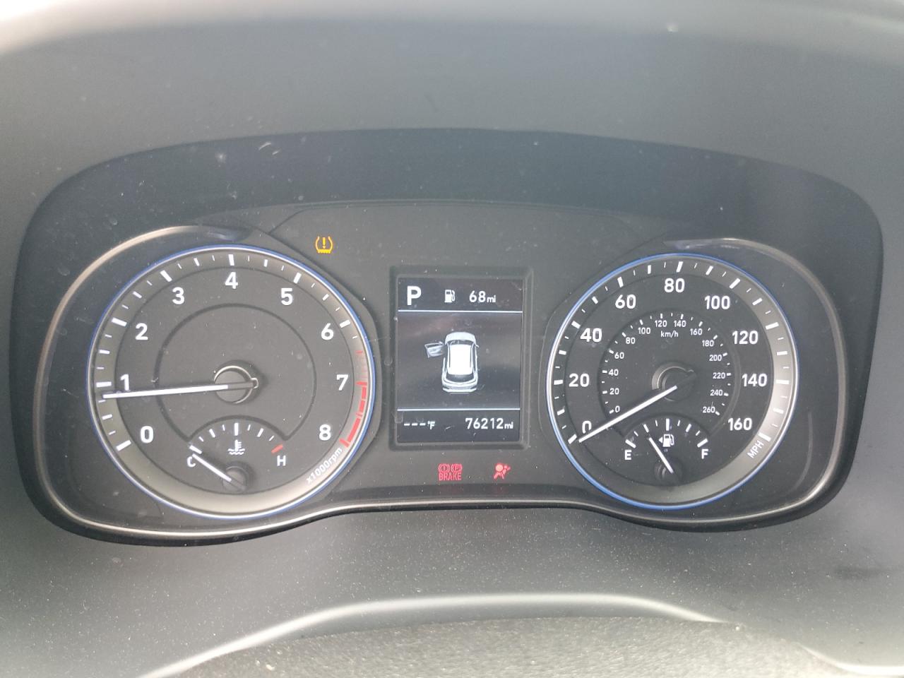 KM8K22AAXLU506935 2020 Hyundai Kona Sel