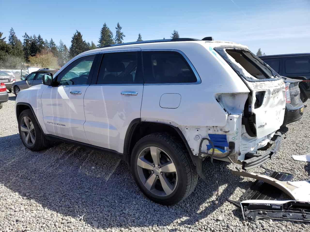 1C4RJFBG4FC878913 2015 Jeep Grand Cherokee Limited