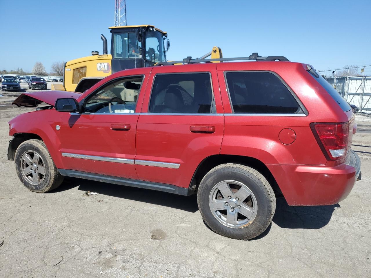 1J4HR582X5C671669 2005 Jeep Grand Cherokee Limited