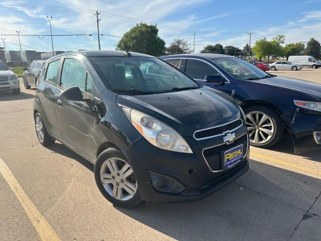 Lot #2452380842 2014 CHEVROLET SPARK 1LT salvage car