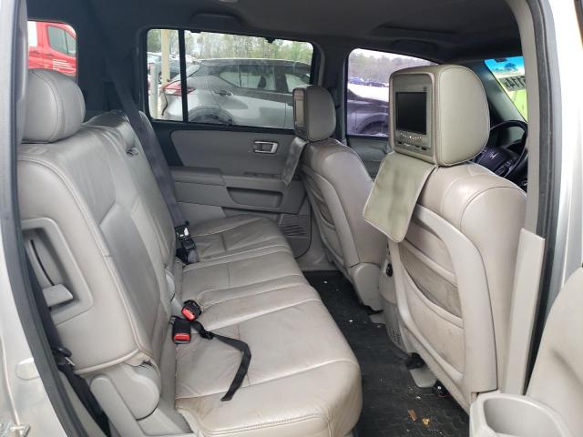 2010 Honda Pilot Touring VIN: 5FNYF3H80AB003657 Lot: 48555114