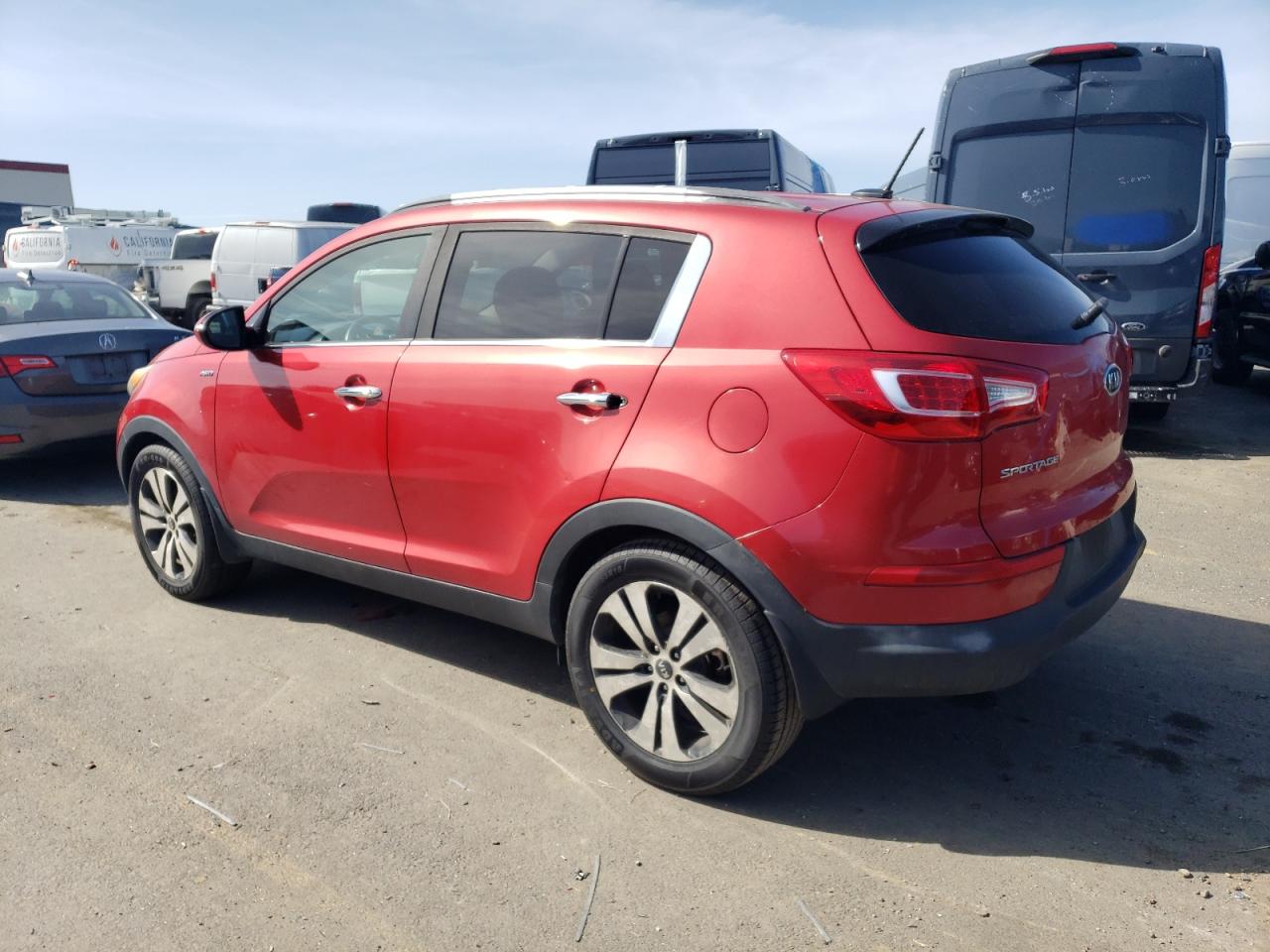 2012 Kia Sportage Ex vin: KNDPCCA23C7307472