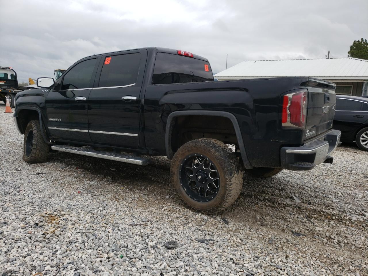 2017 GMC Sierra K1500 Slt vin: 3GTU2NEC1HG518900