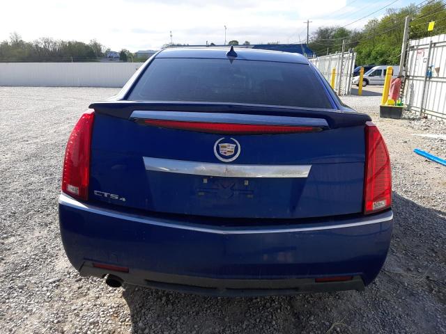 2012 Cadillac Cts Luxury Collection VIN: 1G6DG5E53C0115844 Lot: 52363534