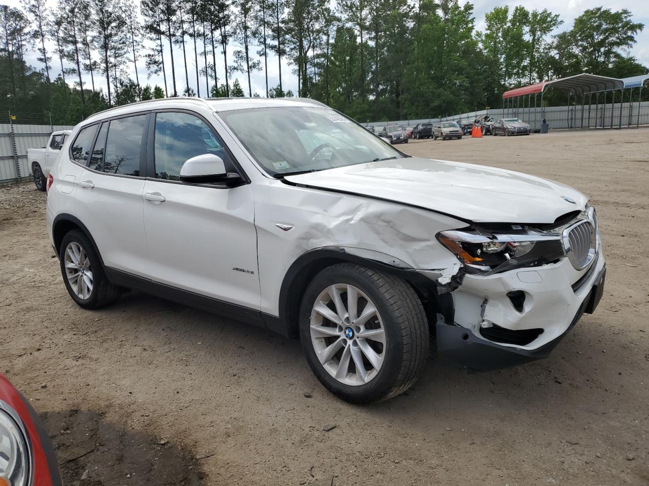 2017 BMW X3 xDrive28I vin: 5UXWX9C53H0T15287