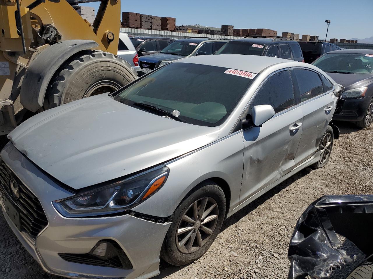 5NPE24AF7KH800617 2019 Hyundai Sonata Se