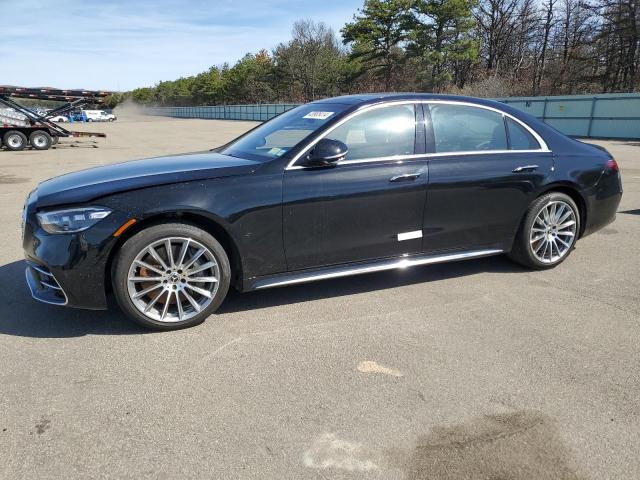 2023 Mercedes-Benz S 500 4Matic VIN: W1K6G6DB1PA170110 Lot: 48965414