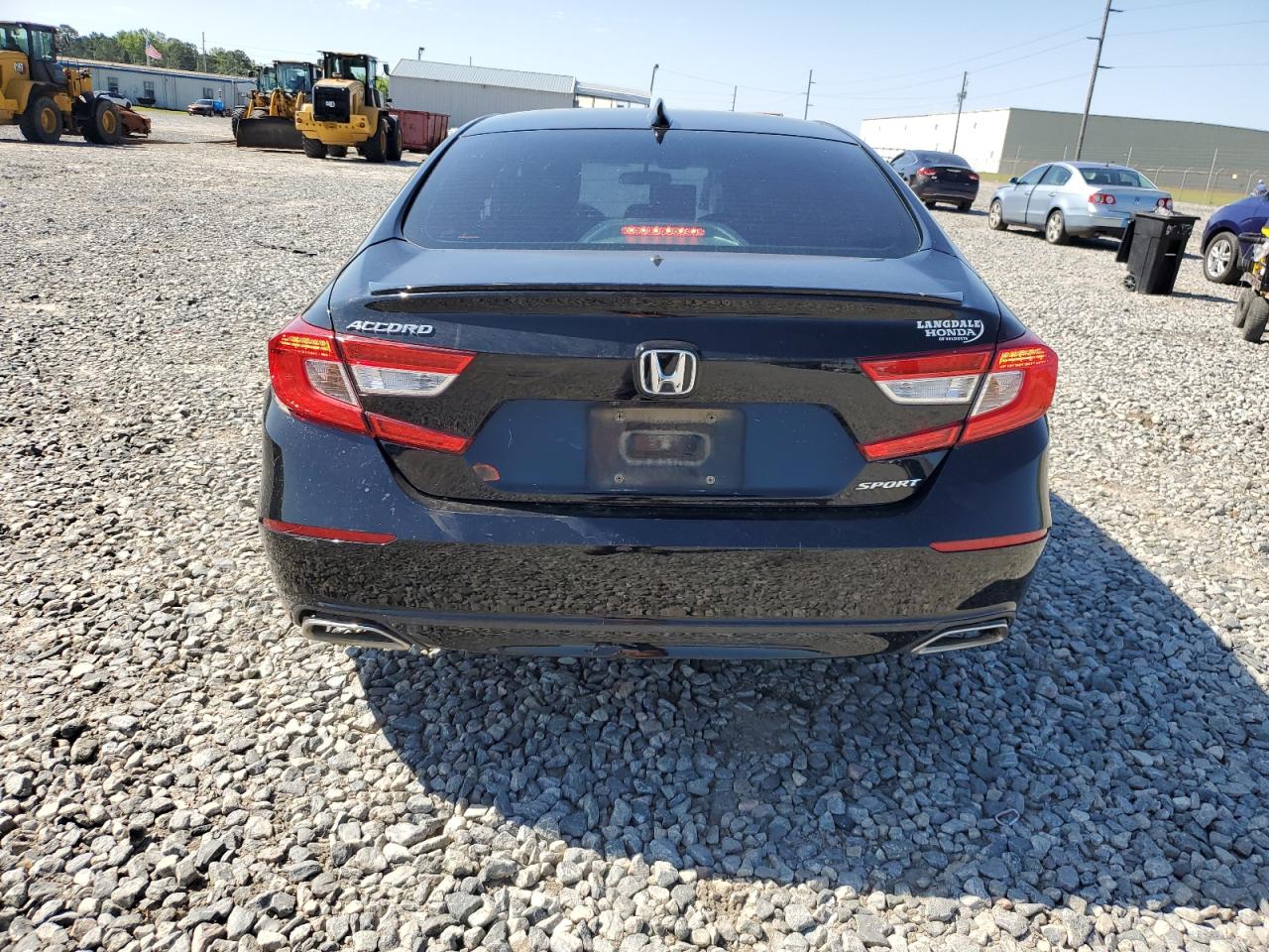 1HGCV1F34KA115656 2019 Honda Accord Sport