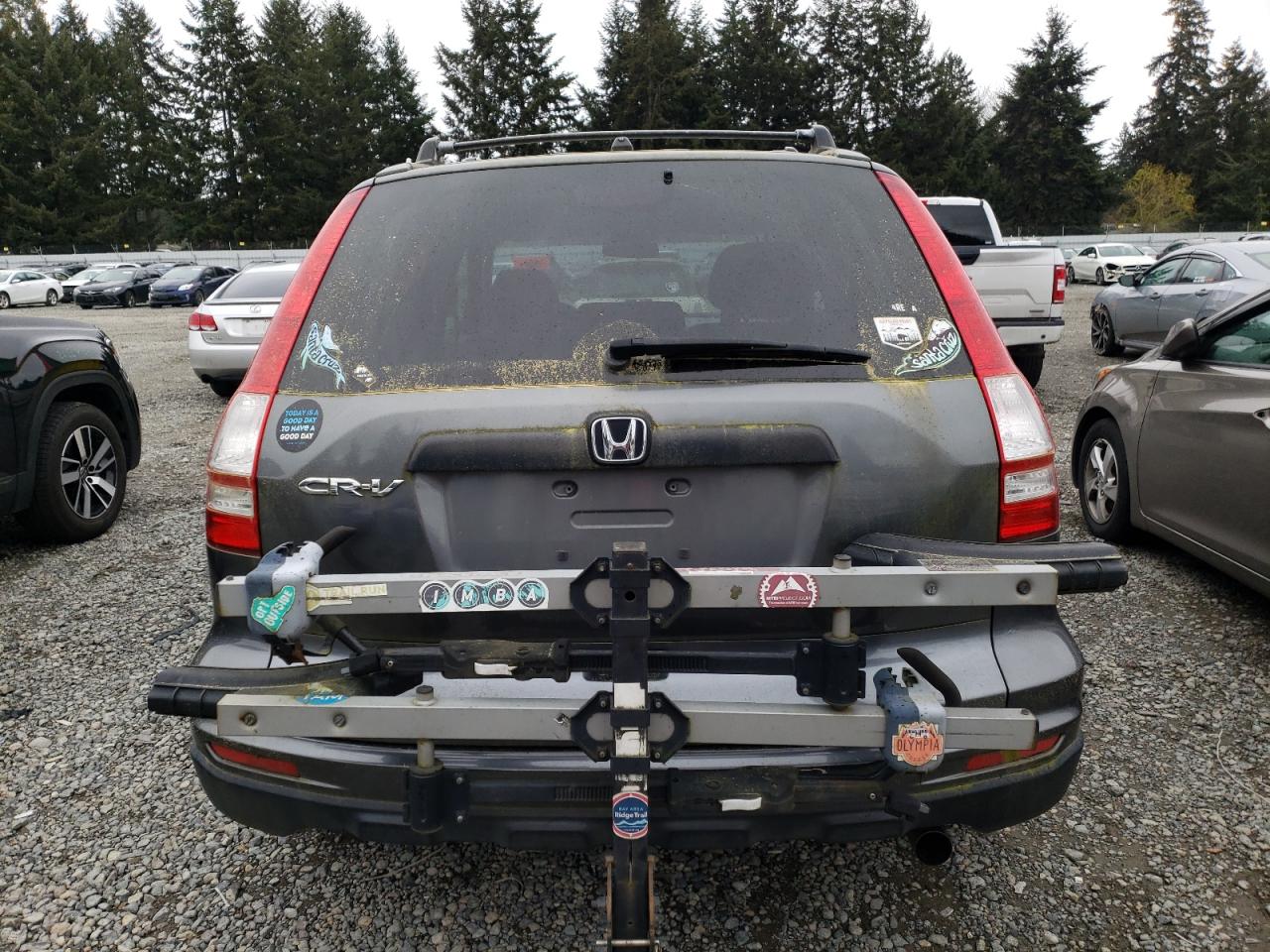 JHLRE3H43BC009703 2011 Honda Cr-V Se