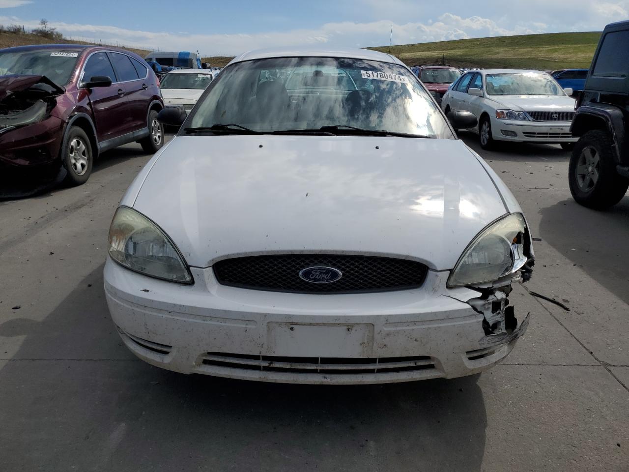 1FAFP53U67A185599 2007 Ford Taurus Se