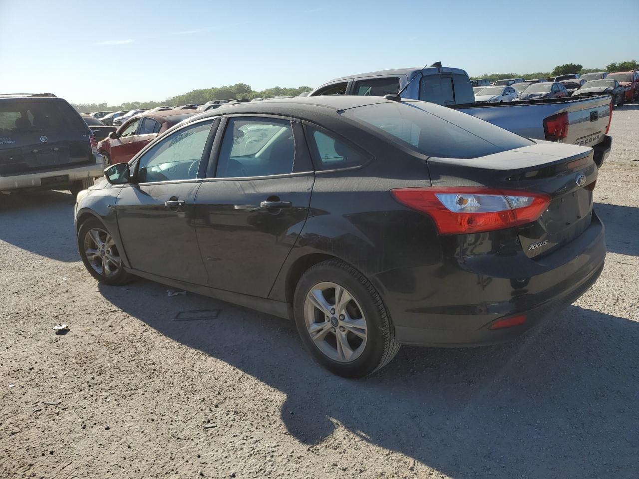 1FADP3F27EL281829 2014 Ford Focus Se