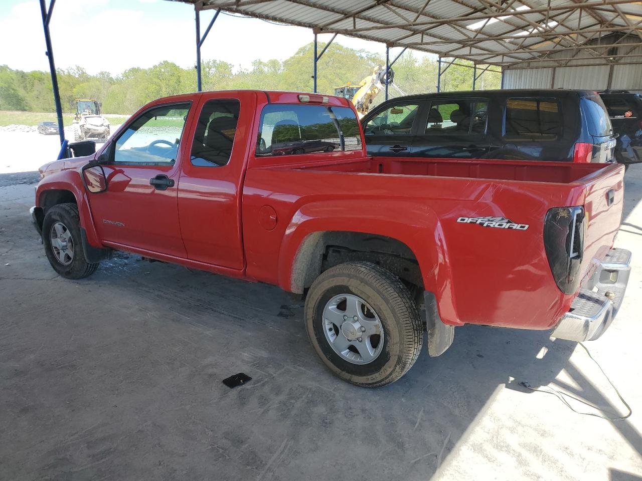 1GTDS196558112066 2005 GMC Canyon