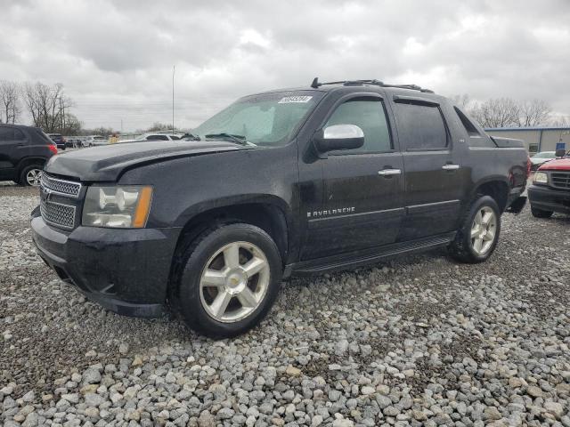 Lot #2480919180 2008 CHEVROLET AVALANCHE salvage car