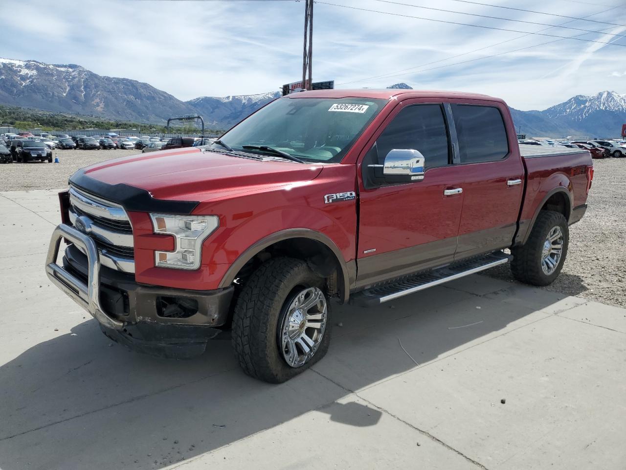 2015 Ford F150 Supercrew vin: 1FTEW1EG2FKD10857