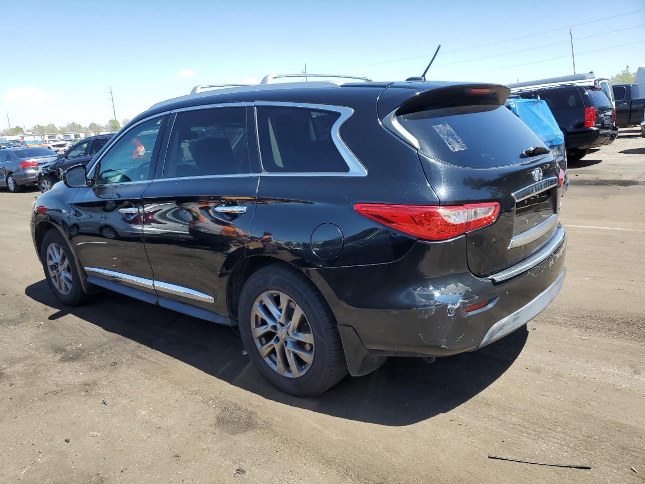 5N1AL0MM7EC516303 2014 Infiniti Qx60