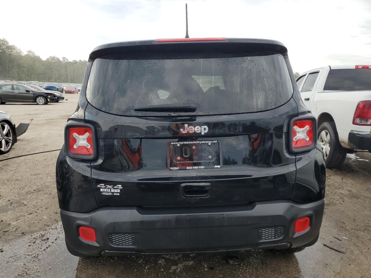 ZACNJDAB3MPM95740 2021 Jeep Renegade Sport