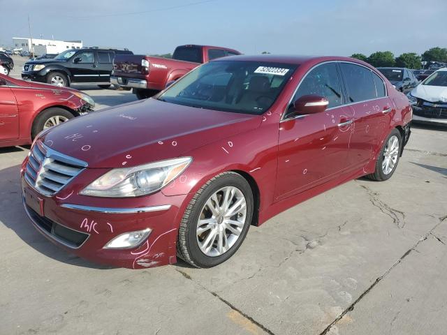 Lot #2510597664 2013 HYUNDAI GENESIS 3. salvage car