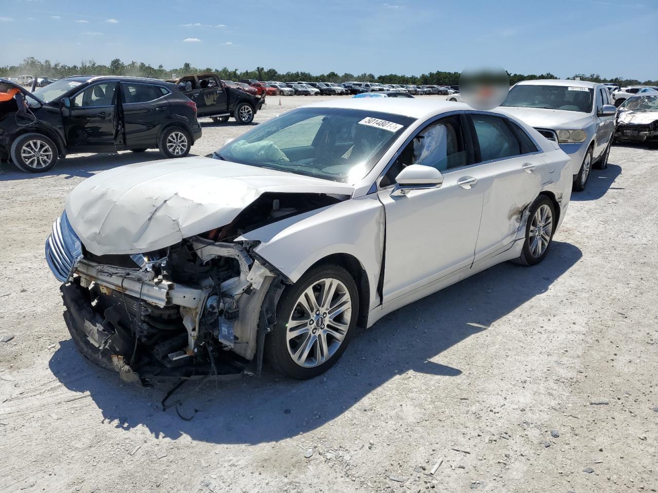 3LN6L2LU3GR631083 2016 Lincoln Mkz Hybrid