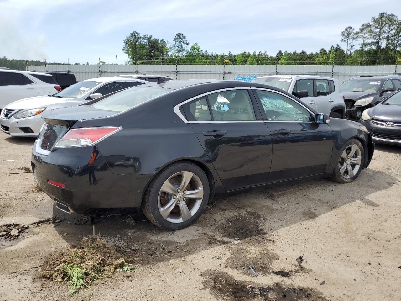 2012 Acura Tl vin: 19UUA8F71CA016354