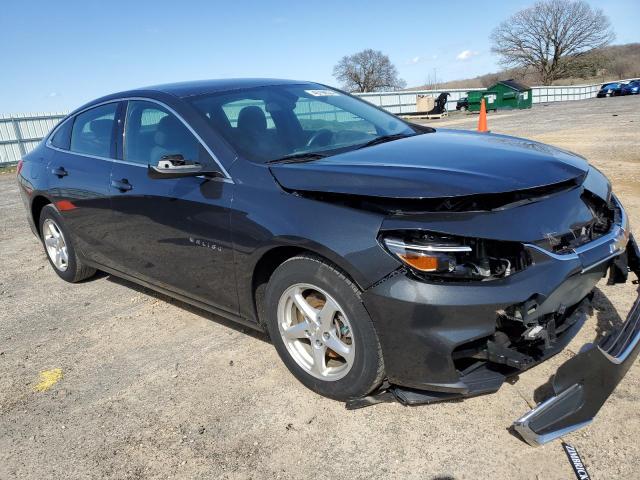 2018 Chevrolet Malibu Ls VIN: 1G1ZB5ST0JF142698 Lot: 49798534