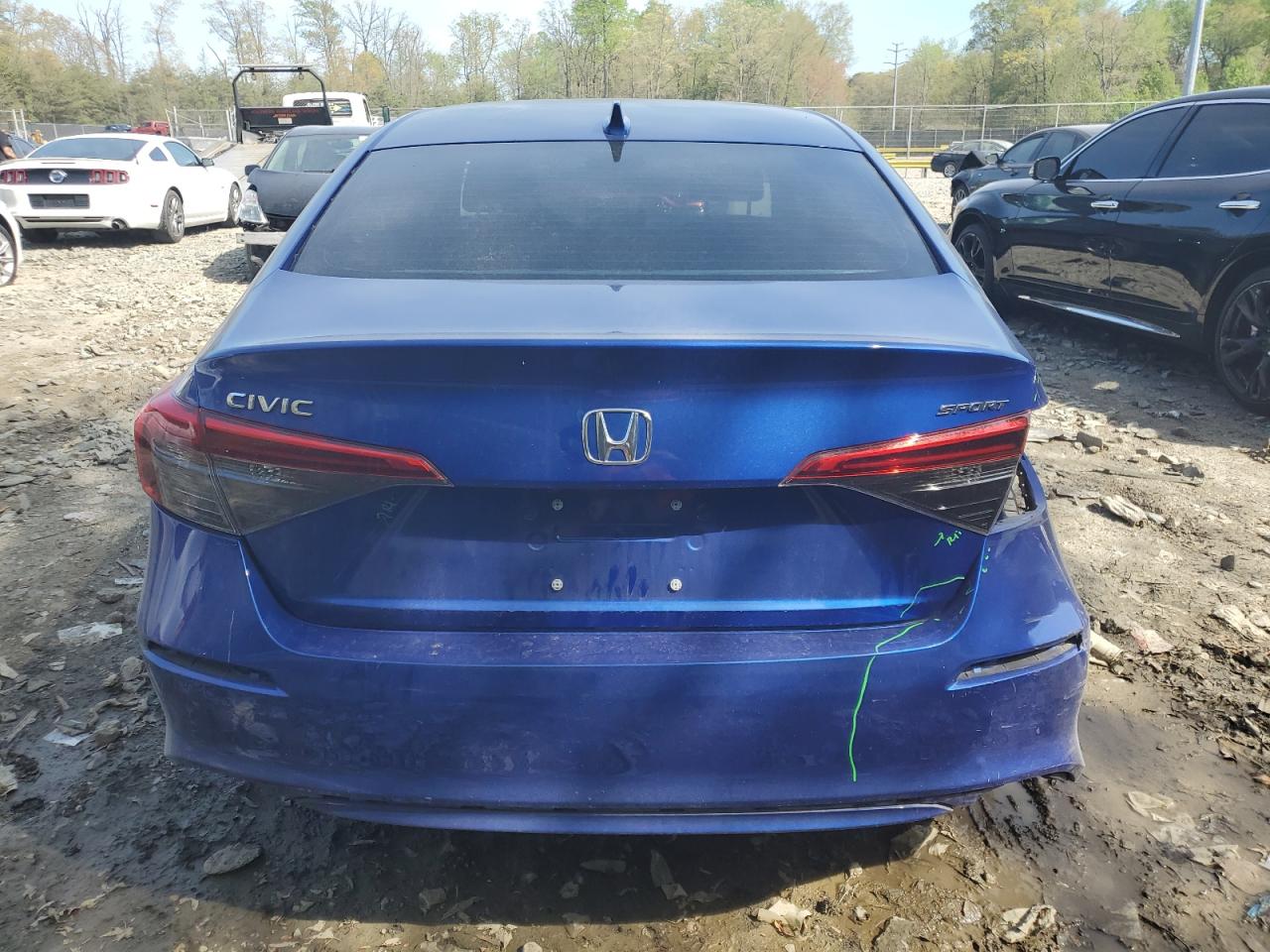 2HGFE2F59PH570788 2023 Honda Civic Sport