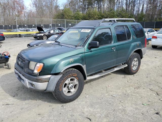 2000 Nissan Xterra Xe VIN: 5N1ED28T6YC593650 Lot: 55088384
