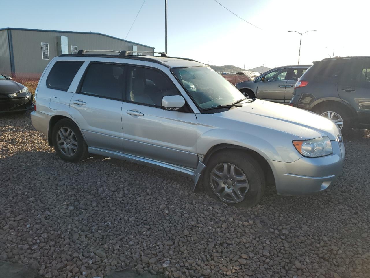 JF1SG67697H700232 2007 Subaru Forester 2.5X Ll Bean