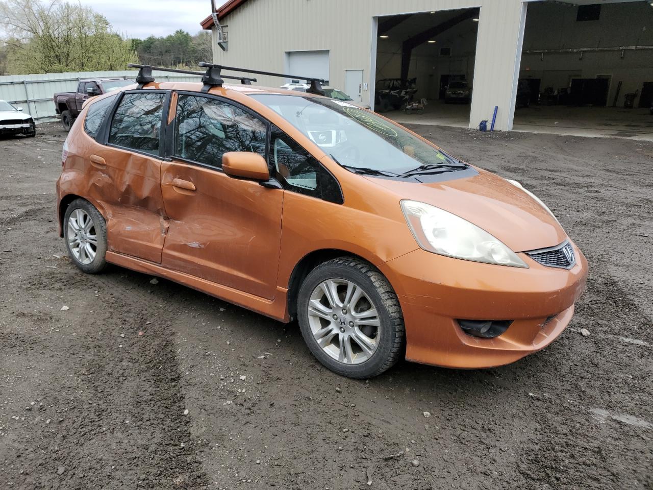 JHMGE8H54BC014224 2011 Honda Fit Sport