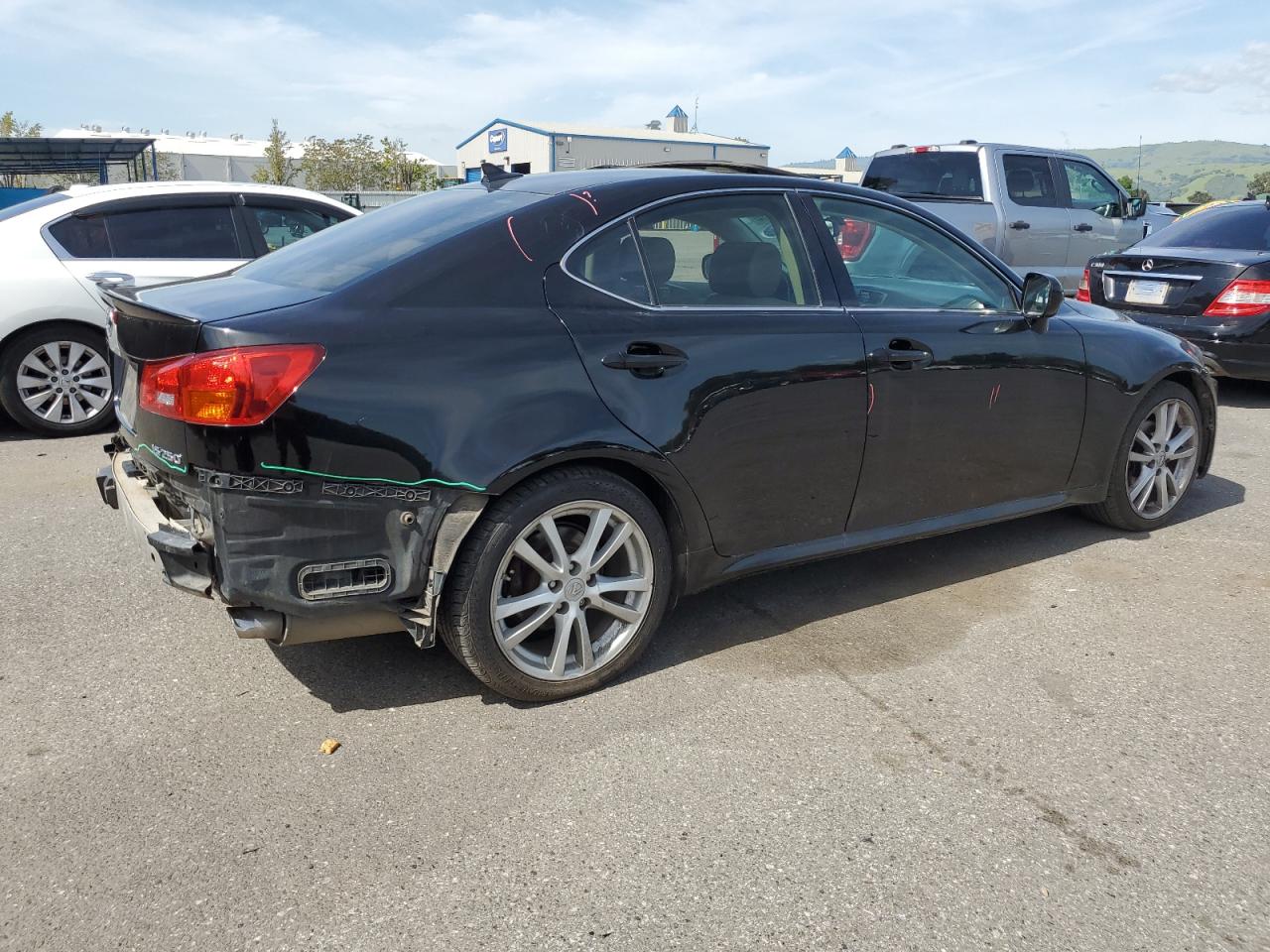 JTHBK262572037663 2007 Lexus Is 250