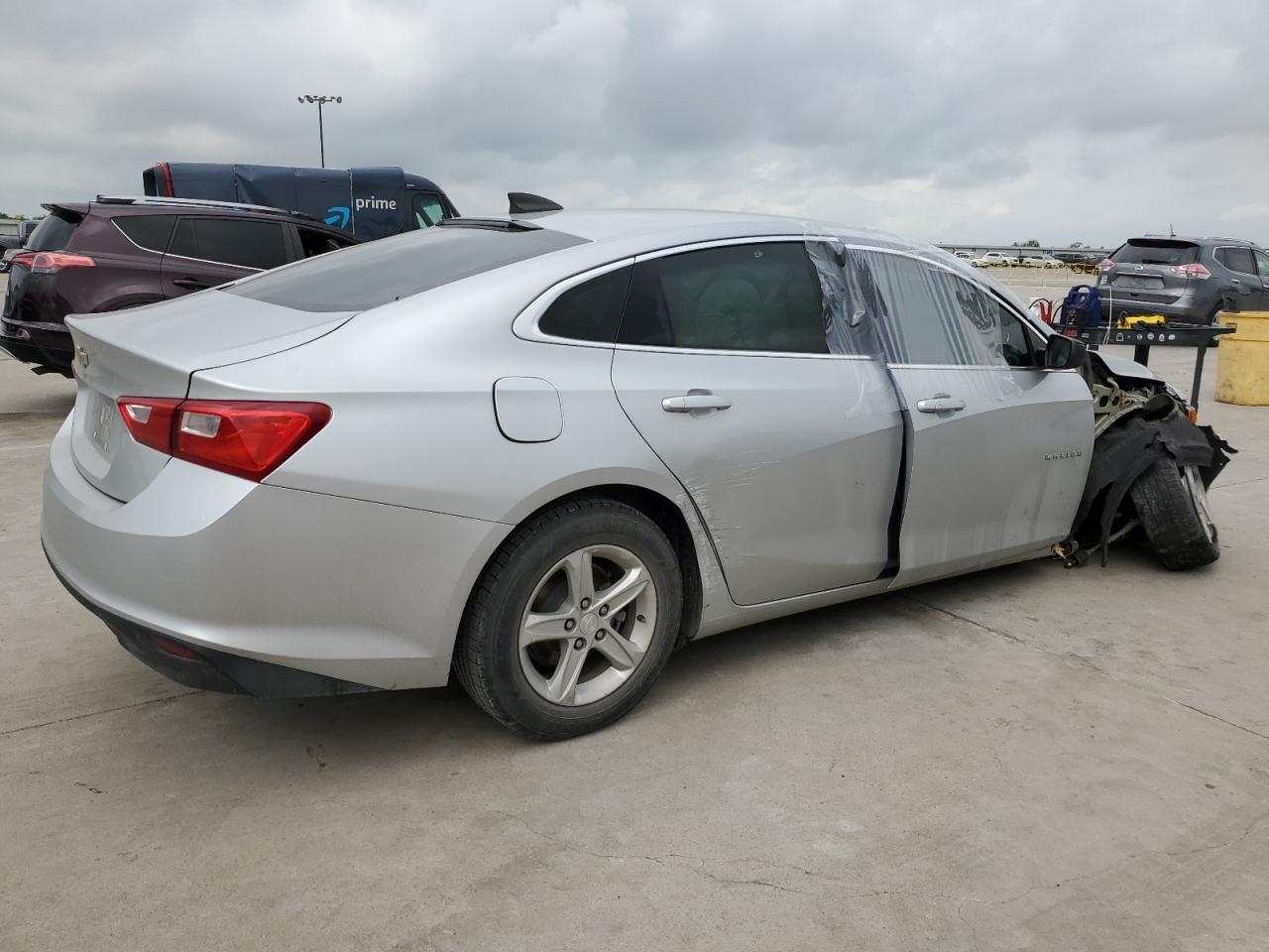 1G1ZB5ST3KF146584 2019 Chevrolet Malibu Ls