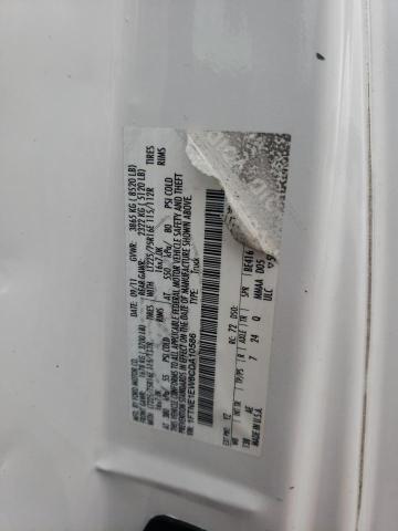 2012 Ford Econoline E150 Van VIN: 1FTNE1EW6CDA10586 Lot: 52280424