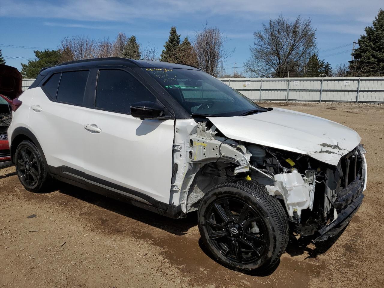 Lot #2556552987 2023 NISSAN KICKS SR