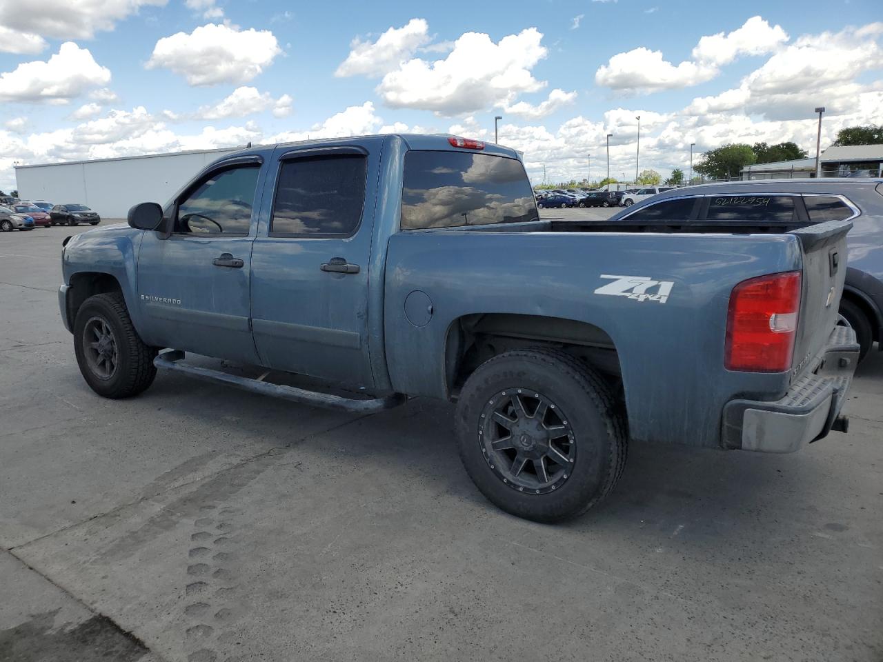 2GCEK13M371656986 2007 Chevrolet Silverado K1500 Crew Cab