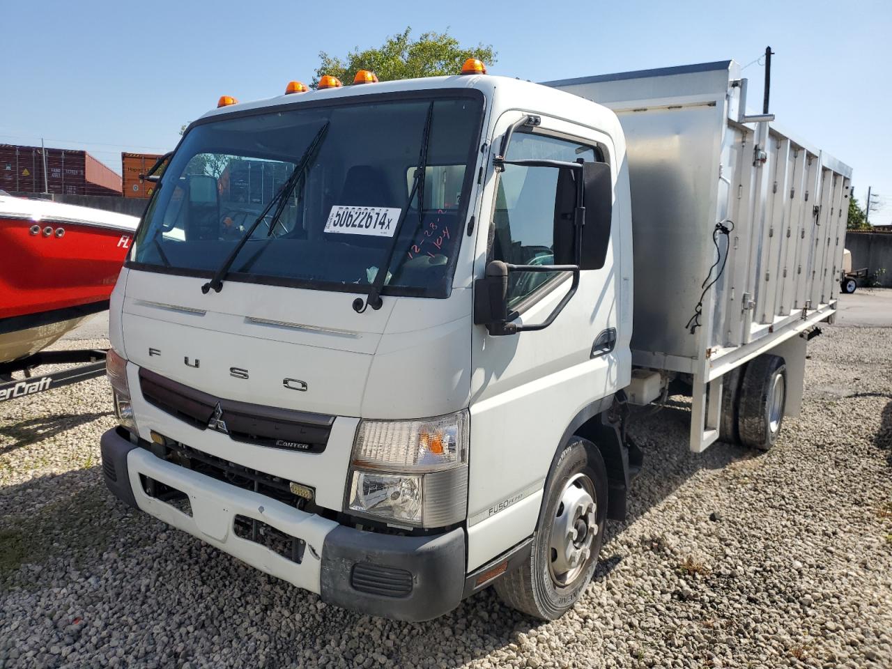 4UZBYE11XKGKM6551 2019 Mitsubishi Fuso Truck Of America Inc Fe Feczts