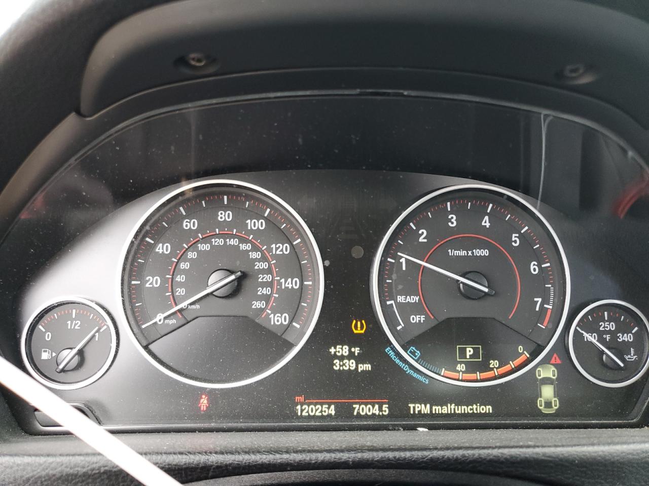 WBA3B9G55ENR92799 2014 BMW 335 Xi