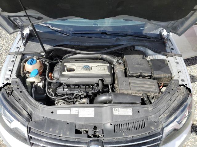 2012 Volkswagen Eos Lux VIN: WVWFW7AH2CV008663 Lot: 49580604