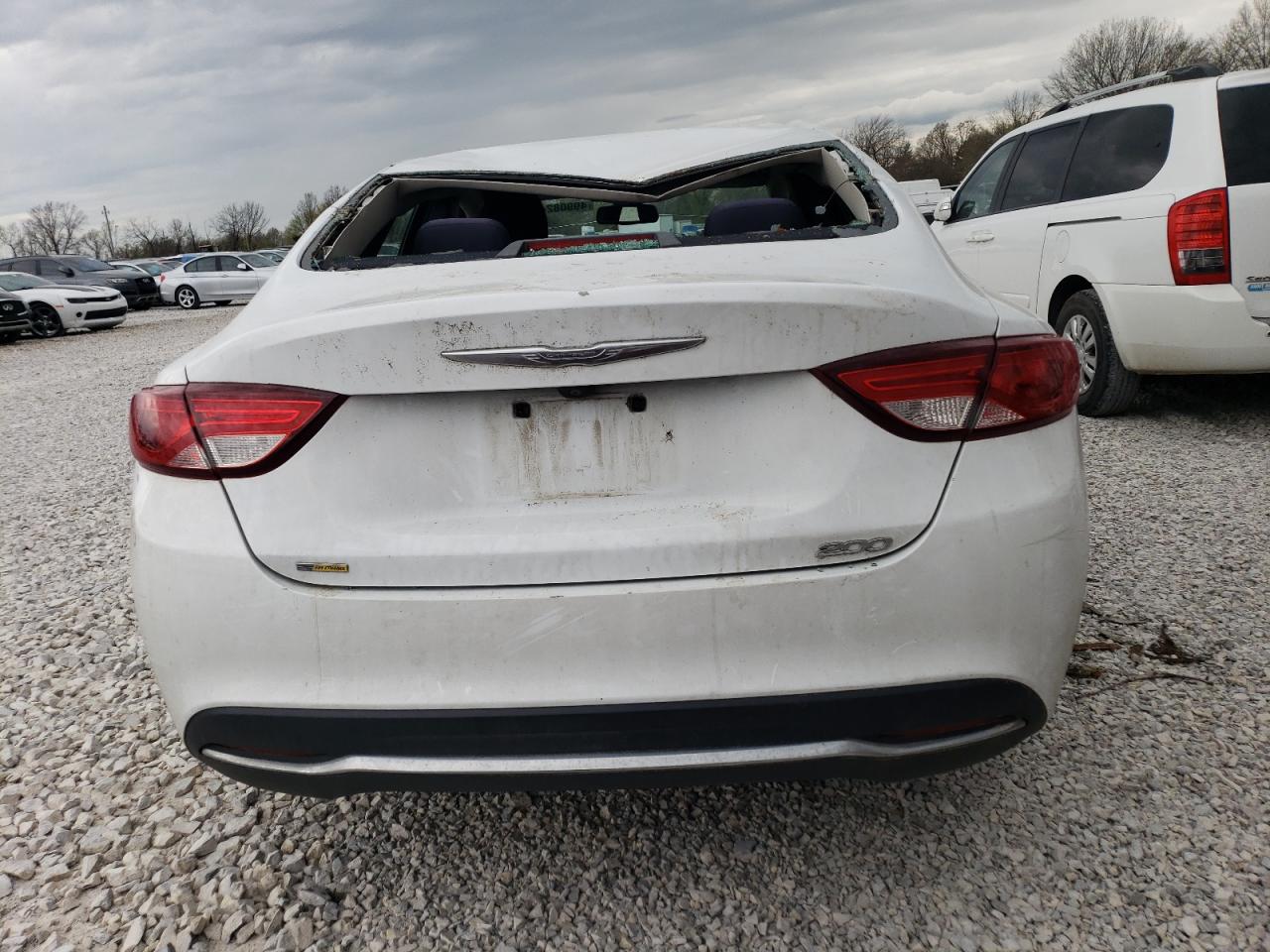 Lot #2672264173 2016 CHRYSLER 200 LIMITE