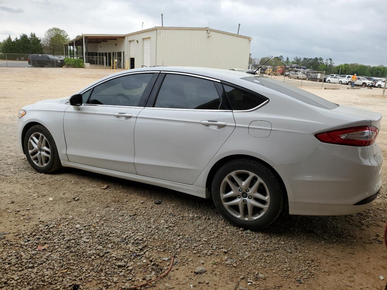 2016 Ford Fusion Se vin: 3FA6P0H72GR265865