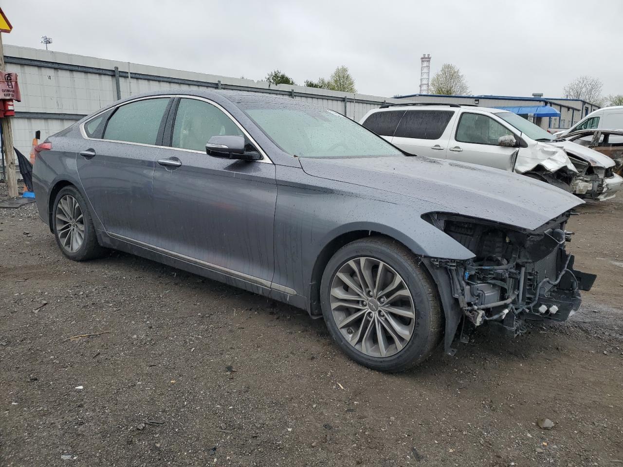 KMHGN4JE0FU098977 2015 Hyundai Genesis 3.8L