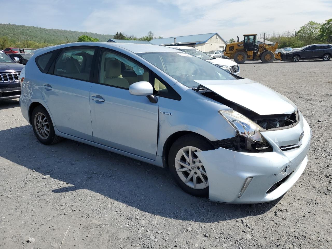 JTDZN3EU6D3233164 2013 Toyota Prius V