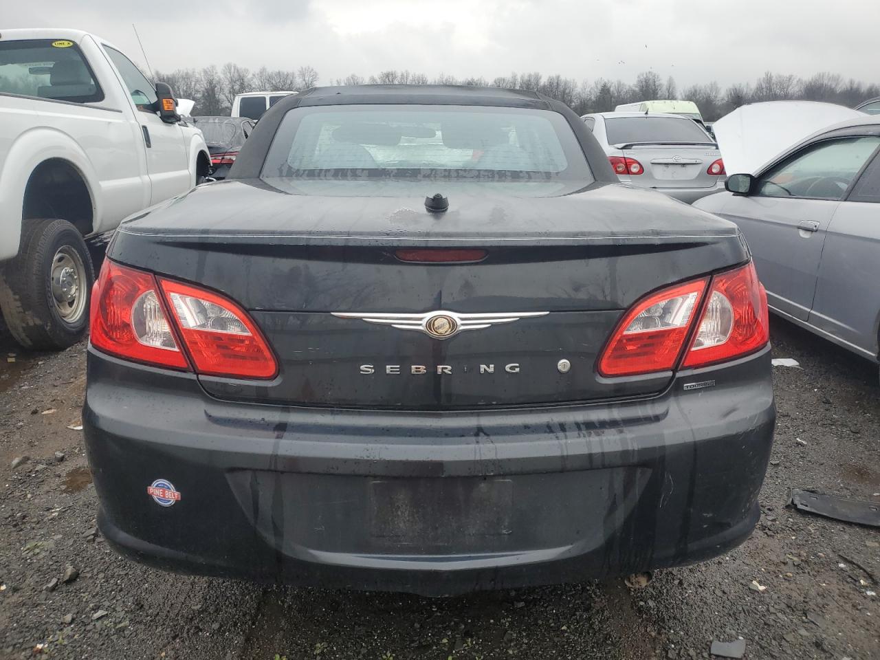 1C3LC55RX8N133506 2008 Chrysler Sebring Touring