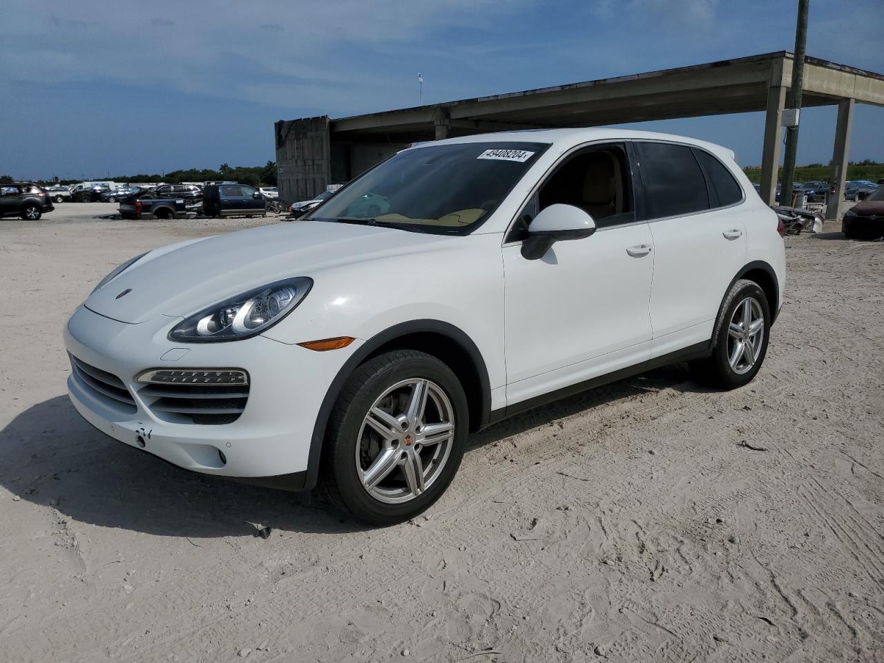 Lot #2473616162 2014 PORSCHE CAYENNE