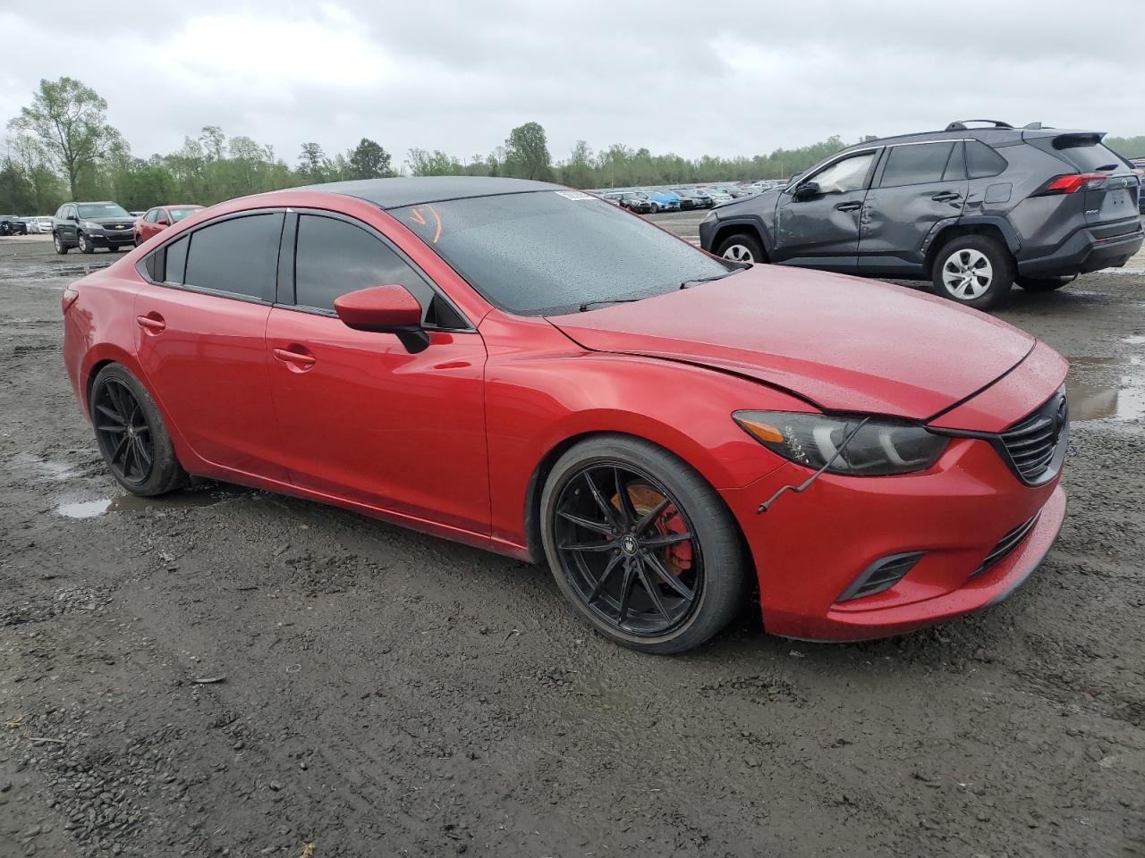 JM1GJ1U55G1426309 2016 Mazda 6 Sport