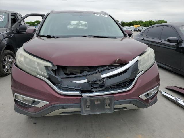 2016 Honda Cr-V Exl VIN: 2HKRM3H75GH553979 Lot: 51205114