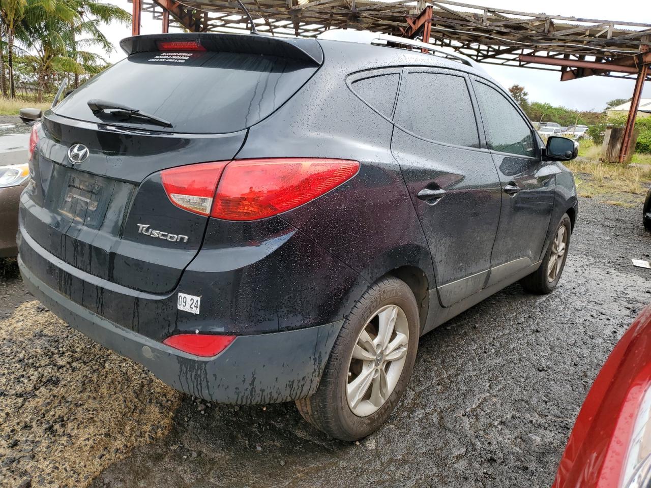 Lot #2552594732 2013 HYUNDAI TUCSON GLS